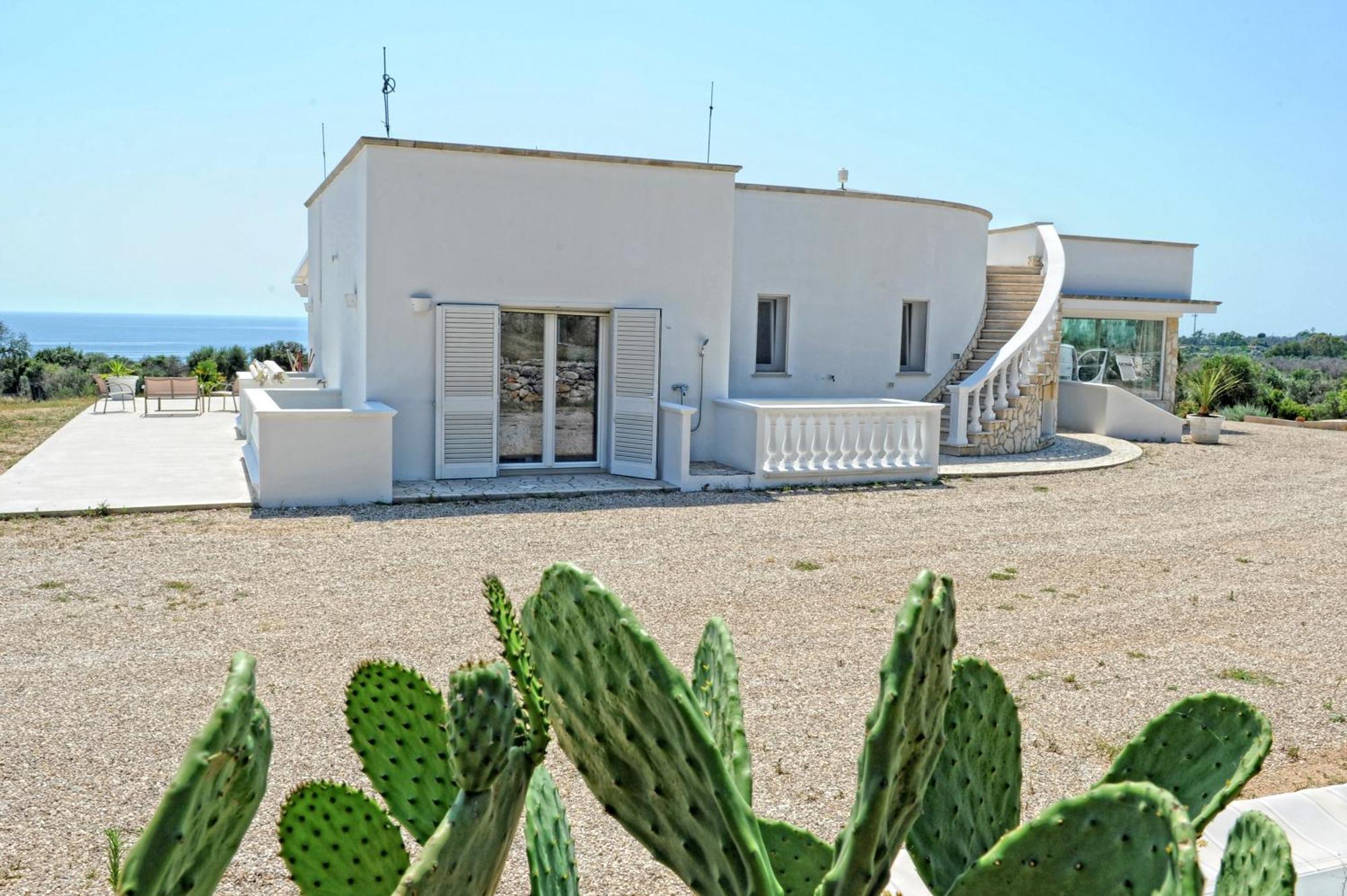 Villa Vanissia Santa Maria di Leuca Exterior photo